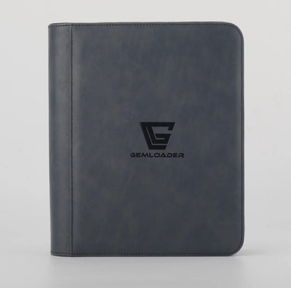 4-Pocket Album Premium Toploader | GEMLOADER | 112 Pockets