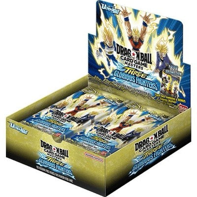 Booster Box B-30 · Zenkai Three Glorious Fighters