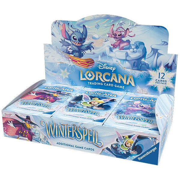 LORCANA Booster Box – Winterspell
