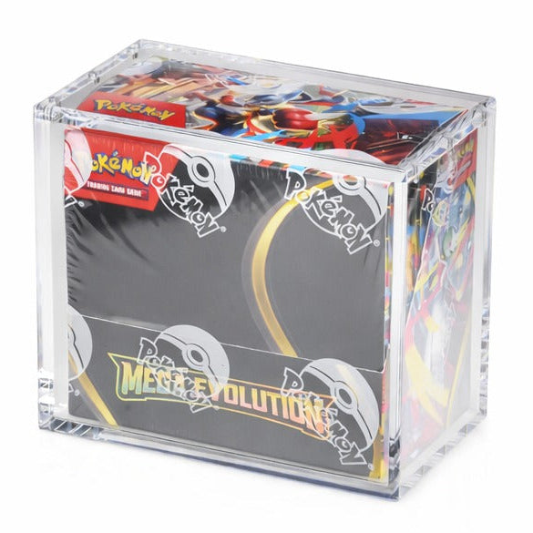 Magnetic Acrylic Box for Pokémon Booster Box (36 Packs) · The Acrylic Box