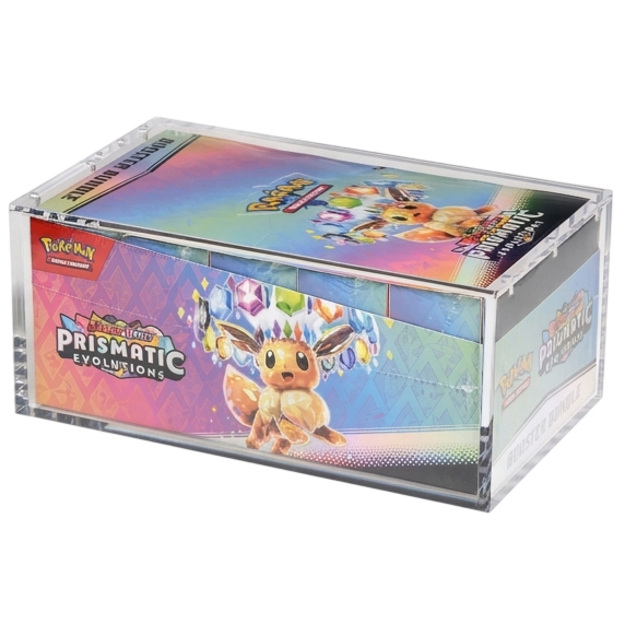 Magnetic Acrylic Box for Bundle Case [10 units] · The Acrylic Box
