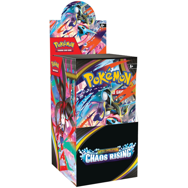 Chaos Rising Booster Box (18 Boosters)