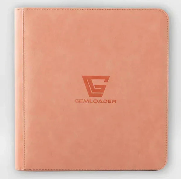 Premium 12-Pocket Album · GEMLOADER · 480 pockets