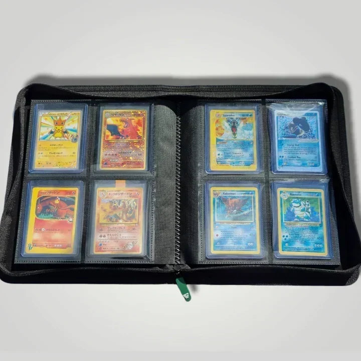 4-Pocket Album Premium Toploader | GEMLOADER | 112 Pockets