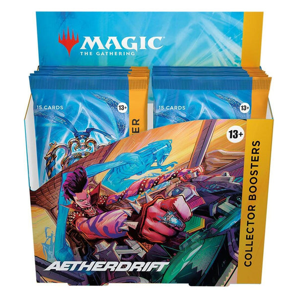 Aetherdrift Collector Booster Box