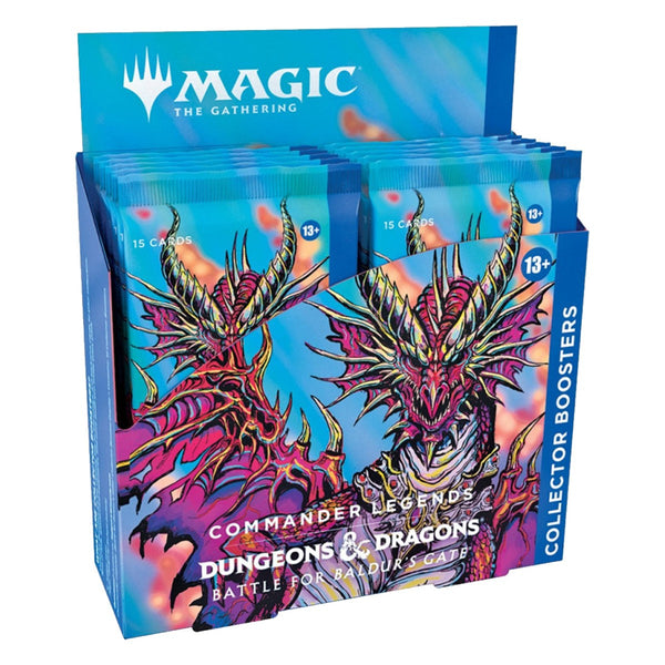 Commander Legends: Battle for Baldur's Gate Collector Booster Box