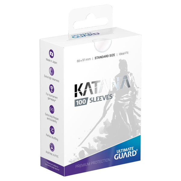 Katana Sleeves · Ultimate Guard · 100 Units