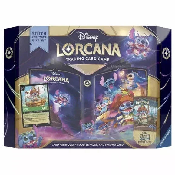 Stitch Collector's Gift Set · Azurite Sea