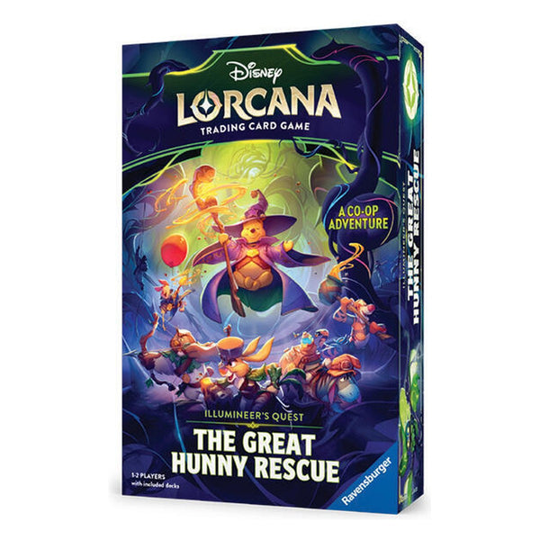 Illumineer's Quest: The Great Hunny Rescue