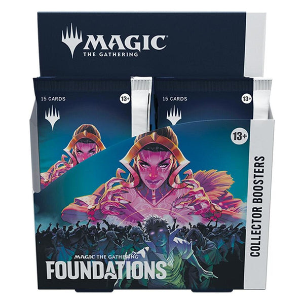 Magic: The Gathering Foundations Collector Booster Box