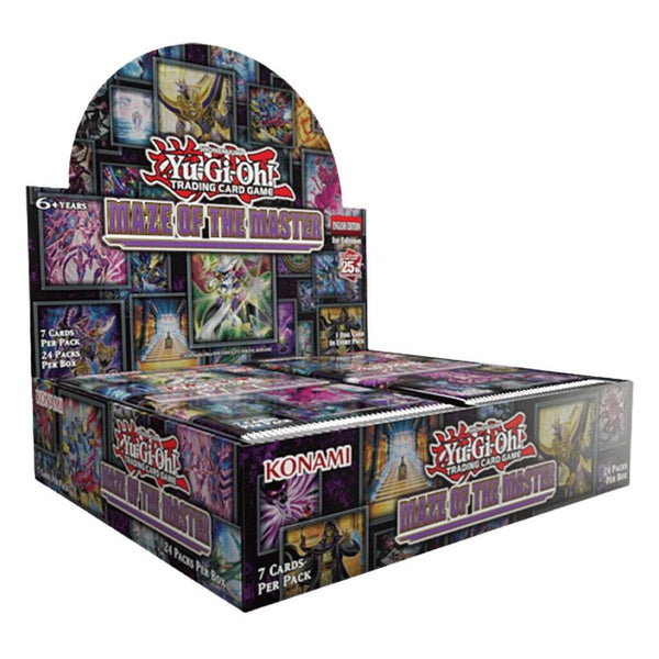 Maze of the Master Booster Box (1st Edition)