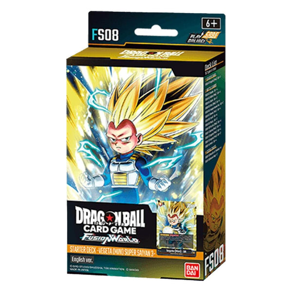 Starter Deck -Vegeta (Mini) Super Saiyan 3- [FS08] · Fusion World