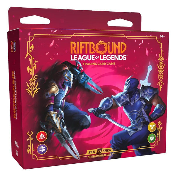 Vendetta Showdown Decks: Zed vs Shen